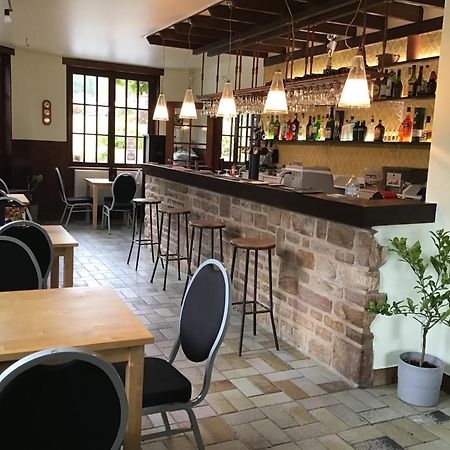Auberge Au Pont De Villettes Lierneux 외부 사진