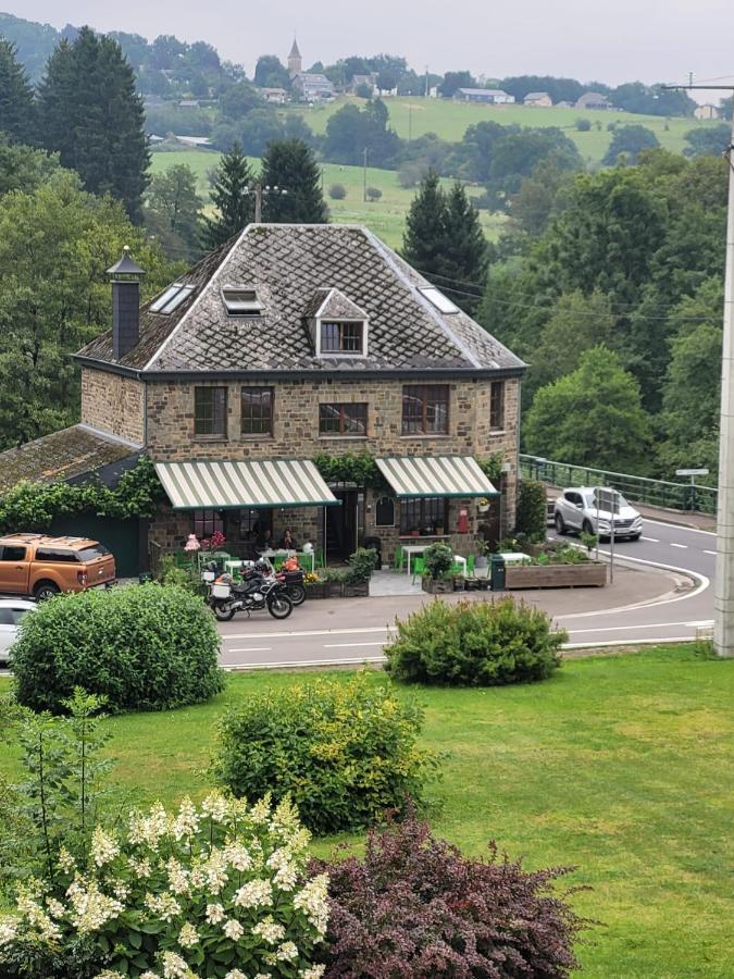 Auberge Au Pont De Villettes Lierneux 외부 사진