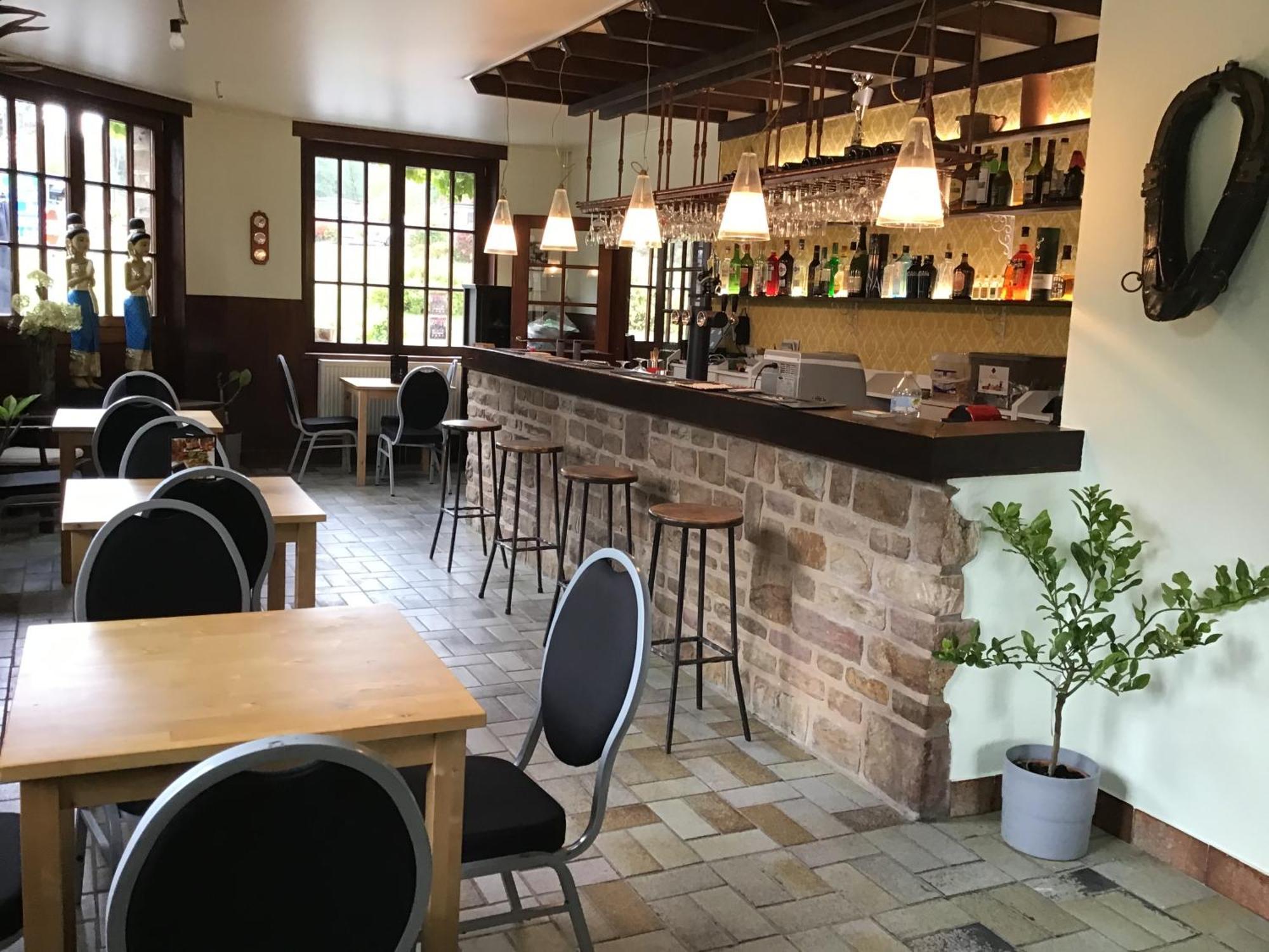 Auberge Au Pont De Villettes Lierneux 외부 사진