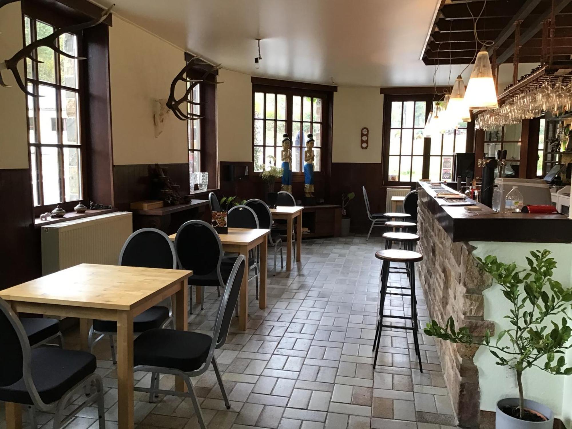 Auberge Au Pont De Villettes Lierneux 외부 사진
